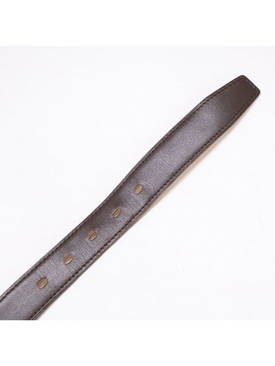 Hermes Buckle I Time Leather 90 Belt